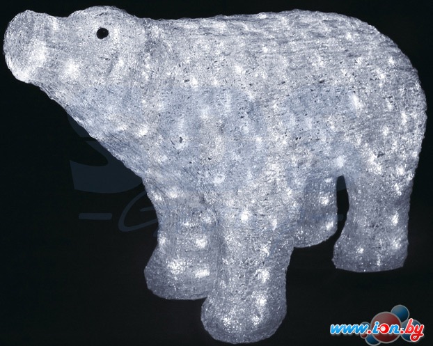 3D-фигура Neon-night Белый медведь 55 см [513-302] в Витебске