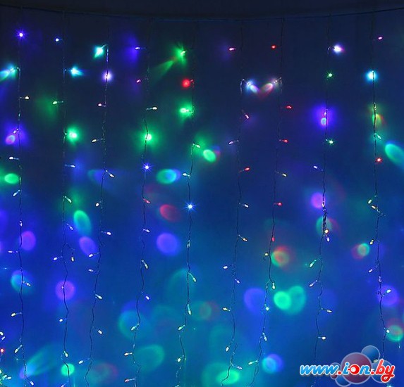 Световой дождь Luazon Led-720 (2x3 м, RGB) [1080478] в Могилёве