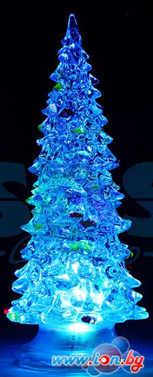 3D-фигура Neon-night Елочка 15 см [513-022] в Бресте