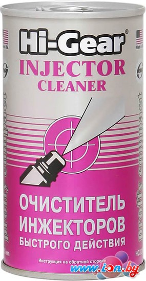 Присадка в топливо Hi-Gear Injector Cleaner 295 мл (HG3215) в Гродно