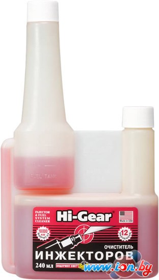 Присадка в топливо Hi-Gear Injector & Fuel System Cleaner with SMT2 240 мл (HG3237) в Гродно