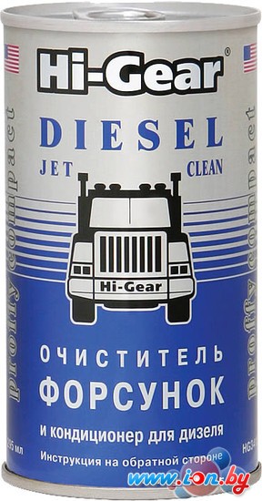 Присадка в топливо Hi-Gear Diesel Jet Cleaner 295 мл (HG3415) в Минске