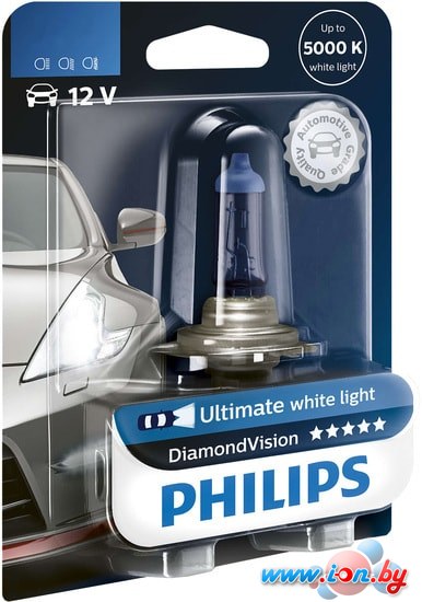 Галогенная лампа Philips HB4 DiamondVision 1шт в Минске