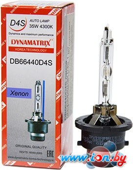 Ксеноновая лампа Dynamatrix D4S DB66440D4S 1шт в Гомеле