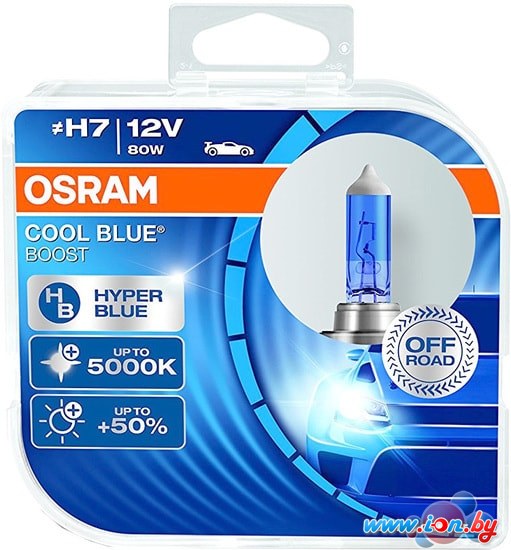 Галогенная лампа Osram H7 62210CBB-HCB 2шт в Витебске