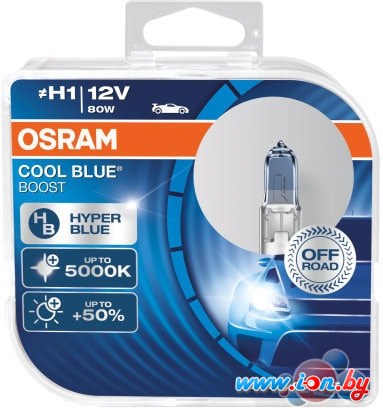 Галогенная лампа Osram H1 62150CBB-HCB 2шт в Минске