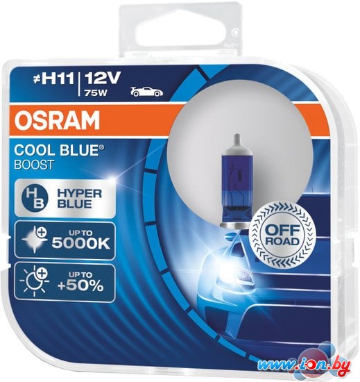 Ксеноновая лампа Osram H11 62211CBB-HCB 2шт в Гомеле