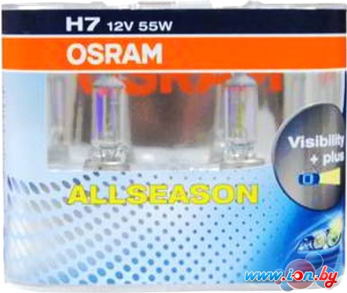 Галогенная лампа Osram H7 Allseason 2шт [64210ALL-DUOBOX] в Минске