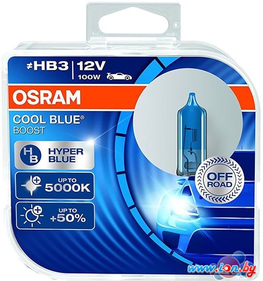 Галогенная лампа Osram HB3 69005CBB-HCB 2шт в Гродно