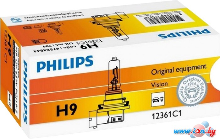 Галогенная лампа Philips H9 Vision 1шт [12361C1] в Гродно