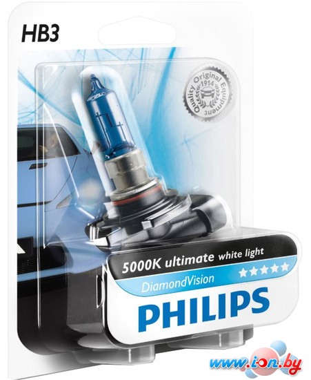 Галогенная лампа Philips HB3 DiamondVision 1шт [9005DVB1] в Минске