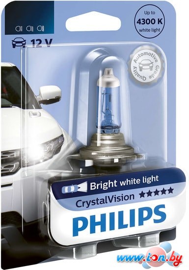 Галогенная лампа Philips HB4 CrystalVision 1шт в Гомеле