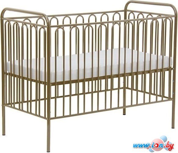 Классическая детская кроватка Polini Kids Vintage 150 (бронзовый) в Витебске