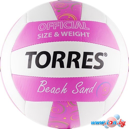 Мяч Torres Beach Pink (5 размер) в Витебске