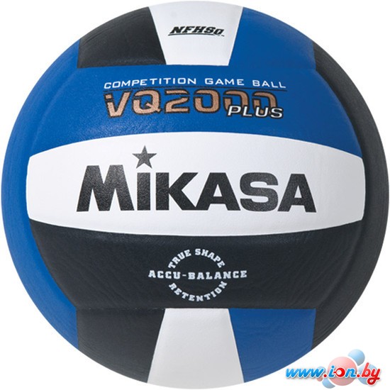 Мяч Mikasa VQ 2000 RBW (синий/черный) в Витебске