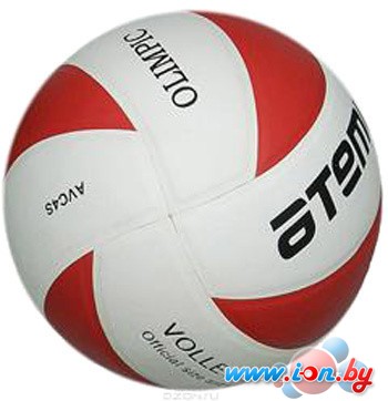Мяч Atemi Olimpic (белый/красный) в Витебске