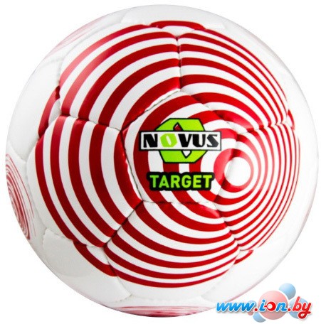 Мяч Novus Target PVC (белый/красный) в Могилёве