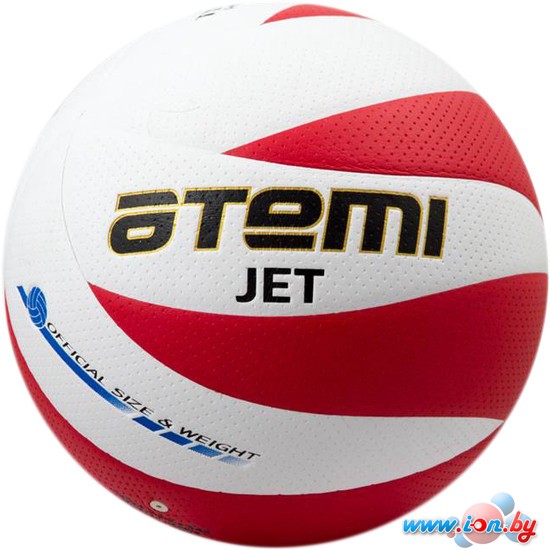 Мяч Atemi Jet (белый/красный) в Минске