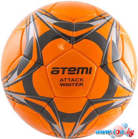 Мяч Atemi Attack Winter Orange (5 размер) в Гомеле