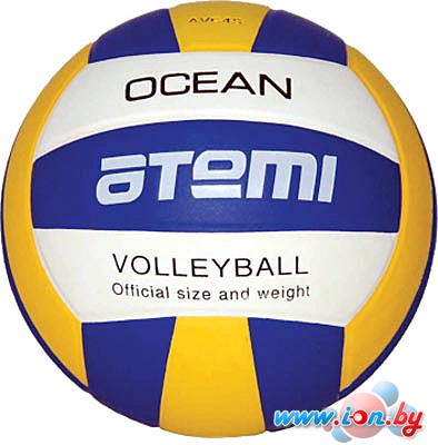 Мяч Atemi Ocean (синий/красный/белый) в Бресте