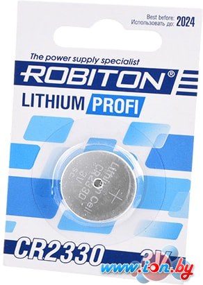 Батарейки Robiton Profi CR2330 в Бресте