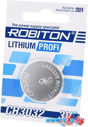 Батарейки Robiton Profi CR3032 в Витебске