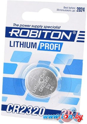 Батарейки Robiton Profi CR2320 в Гомеле
