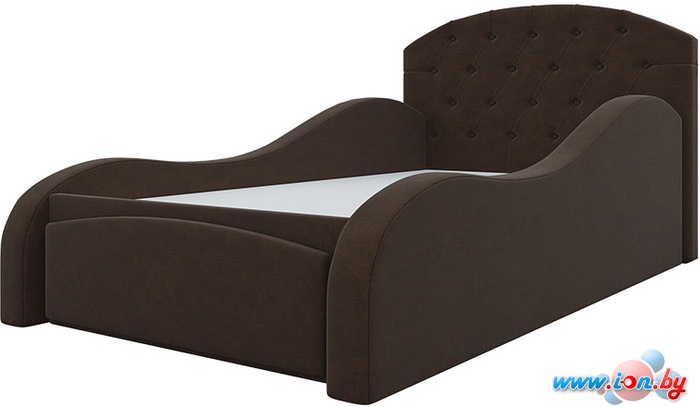 Кровать Mebelico Майя 140x70 (коричневый) в Гомеле