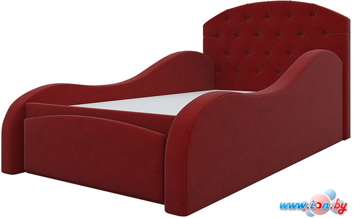 Кровать Mebelico Майя 140x70 (красный) в Гомеле