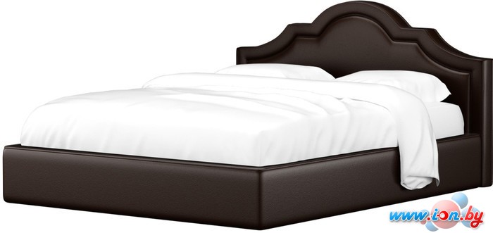 Кровать Mebelico Афина 160x200 (коричневый) в Бресте