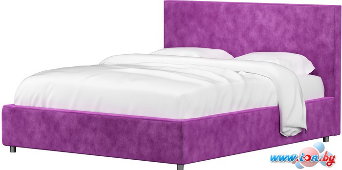 Кровать Mebelico Кариба 160x200 (фиолетовый) в Бресте