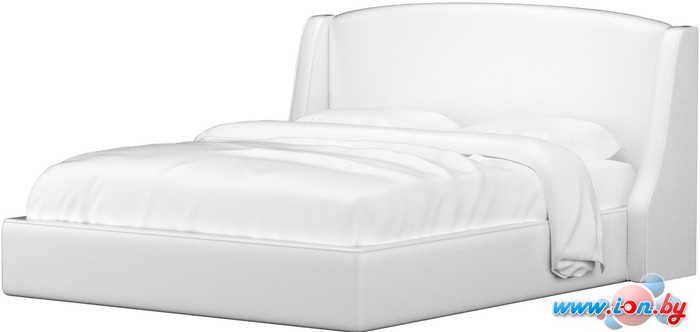 Кровать Mebelico Лотос 160x200 (белый) в Витебске