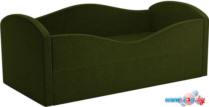 Кровать Mebelico Сказка 75x160 (зеленый) в Бресте