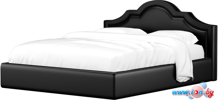 Кровать Mebelico Афина 160x200 (черный) в Бресте