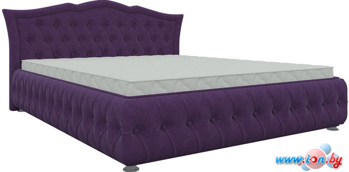 Кровать Mebelico Герда 140x200 (фиолетовый) в Гродно