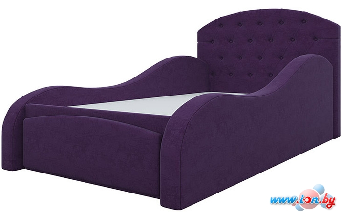 Кровать Mebelico Майя 140x70 (фиолетовый) в Гродно
