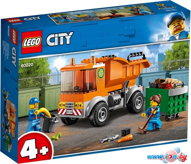 Конструктор LEGO City 60220 Мусоровоз в Гомеле