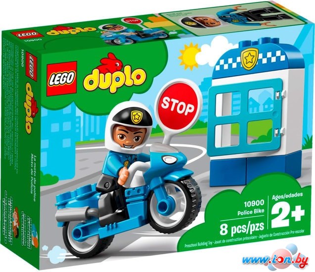 Конструктор LEGO Duplo 10900 Полицейский мотоцикл в Гомеле