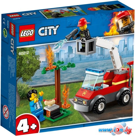 Конструктор LEGO City 60212 Пожар на пикнике в Гомеле