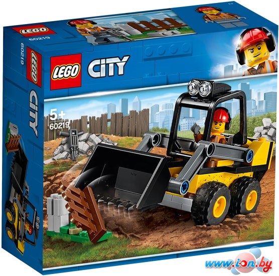 Конструктор LEGO City 60219 Строительный погрузчик в Бресте