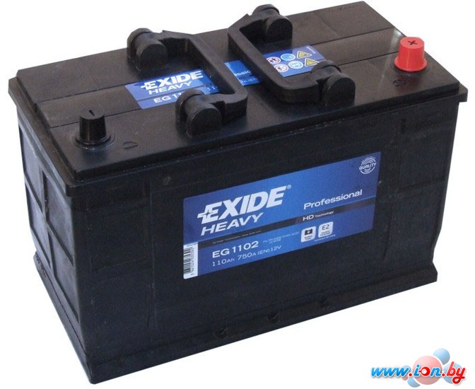 Автомобильный аккумулятор Exide Start PRO EG1102 (110 А/ч) в Могилёве