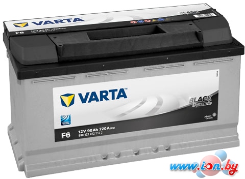 Автомобильный аккумулятор Varta Black Dynamic F6 590 122 072 (90 А/ч) в Бресте