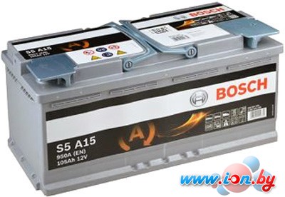 Автомобильный аккумулятор Bosch S5 A15 (605901095) 105 А/ч в Могилёве