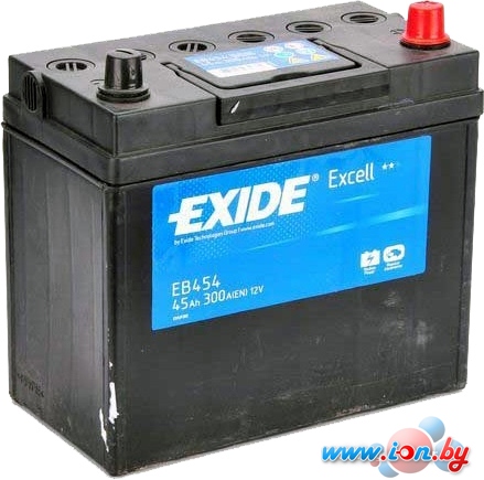 Автомобильный аккумулятор Exide Excell EB454 (45 А/ч) в Могилёве