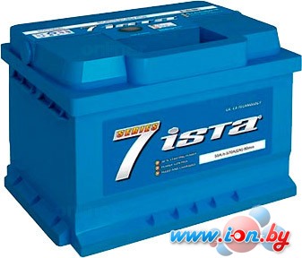 Автомобильный аккумулятор ISTA 7 Series 6CT-80 A2 E (80 А/ч) в Могилёве