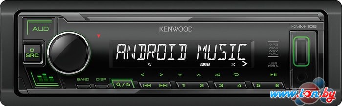Автомагнитола Kenwood KMM-105GY в Бресте