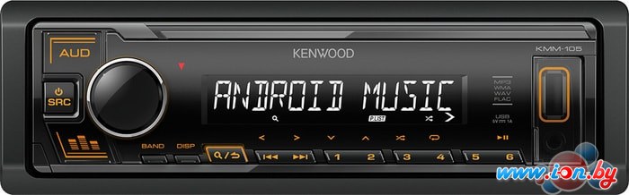 Автомагнитола Kenwood KMM-105AY в Бресте