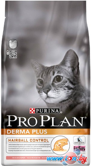 Корм для кошек Pro Plan Derma Plus 10 кг в Могилёве