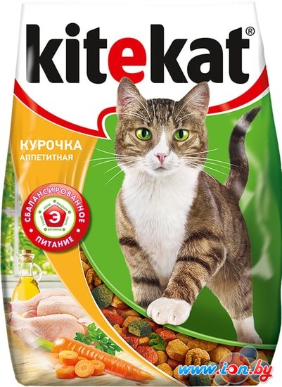 Корм для кошек Kitekat Курочка аппетитная 0.35 кг в Витебске