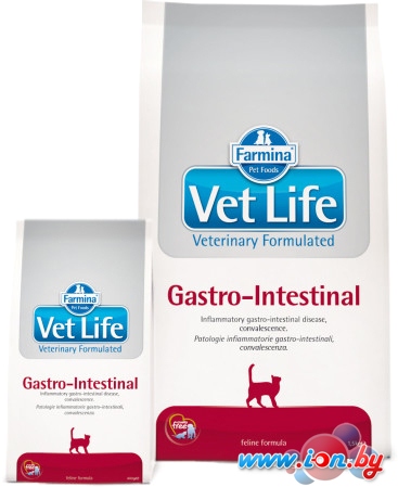 Корм для кошек Farmina Vet Life Gastrointestinal 5 кг в Гомеле